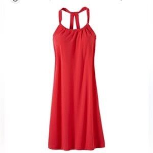 PRANA Quinn Dress Coral Size Small